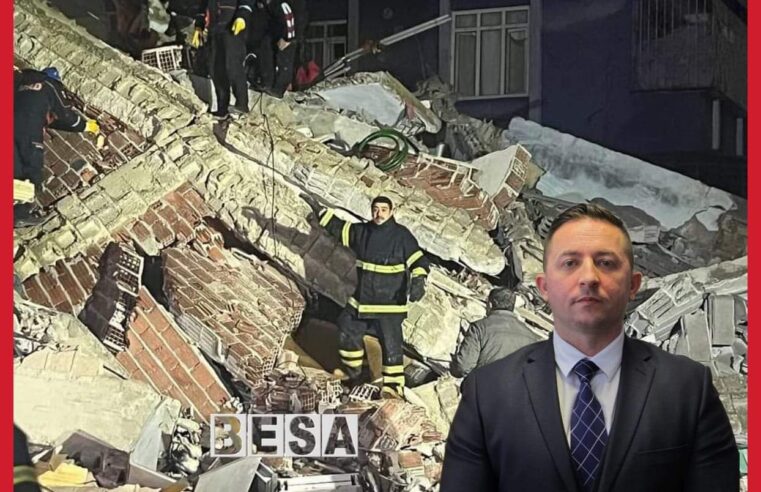 Mehaj pas tërmetit në Turqi: Shprehim gatishmërinë tonë të plotë me të gjitha kapacitet tona profesionale