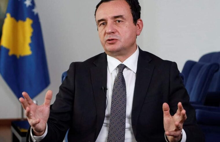 Kurti kërkon që Perëndimi të mos bëjë presion për Asociacionin