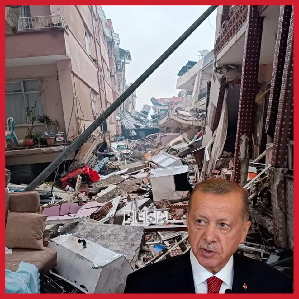 ðŸ”´Ritet numri i viktimave pas tÃ«rmetit nÃ« Turqi, Presidenti i TurqisÃ« Erdogan: HumbÃ«n jetÃ«n 912 qytetarÃ«, 5 mijÃ« e 385 janÃ« tÃ« lÃ«nduar