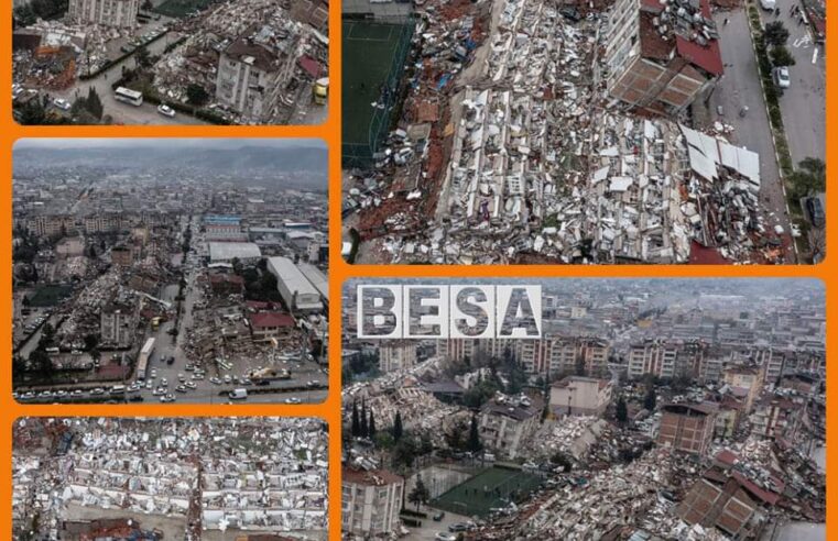 🔴Dëmet e shkaktuara nga tërmeti 7.7 ballë në Kahramanmarash të Turqisë, Pamje nga droni 😞