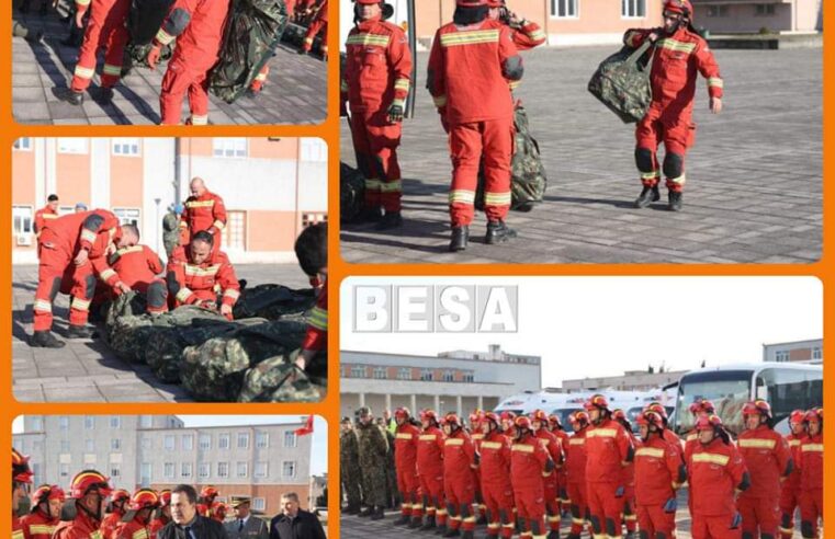 Tërmeti në Turqi/ Shqipëria nis 53 specialist në një mision solidariteti në ndihmë të operacioneve të kërkim-shpëtimit për në Turqi