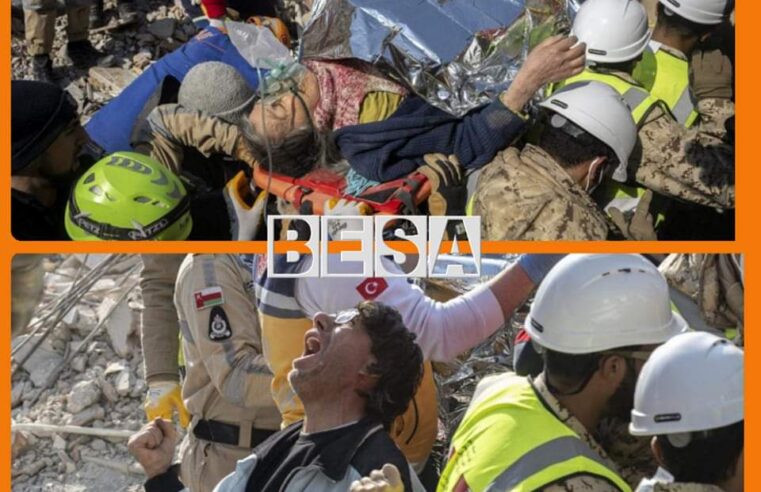 Gëzimi i një qytetari nga Hatay pasi nëna e tij nxirret e gjallë nga rrënojat pas 176 orëve 🤲