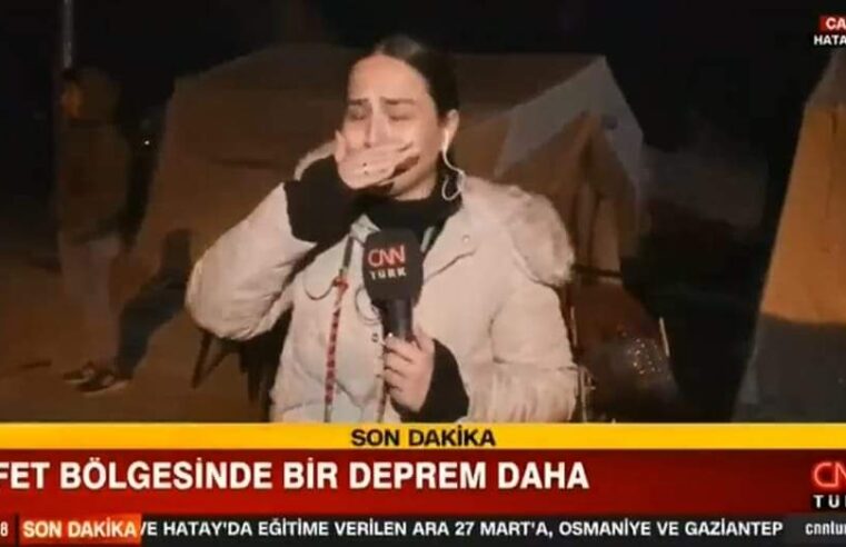 Gazetarja e CNN shpërthen në lot pas tërmetit të sotshëm në Turqi: Ishte tepër i fortë