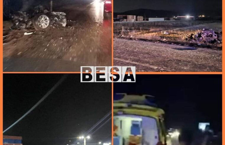 Policia jep detaje shtesë për aksidentin e rëndë në Ferizaj ku humbën jetën katër persona