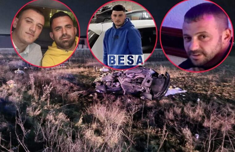 Aksidenti tragjik në rrugën Ferizaj-Shtime/ Këta janë të rinjtë që humbën jetën
