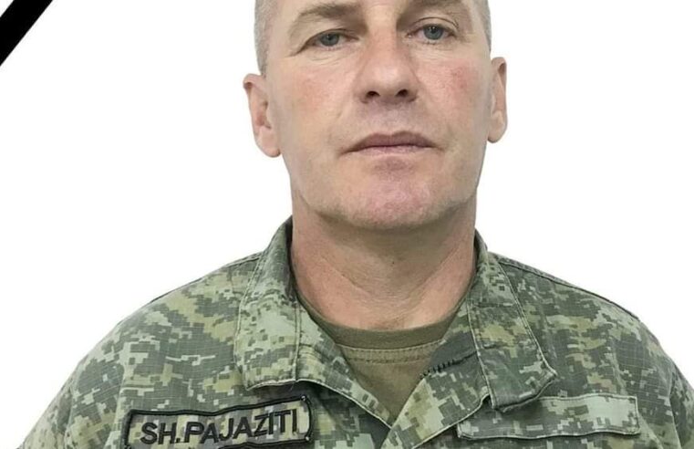 Ndërron jetë papritmas ushtaraku i njohur kosovar