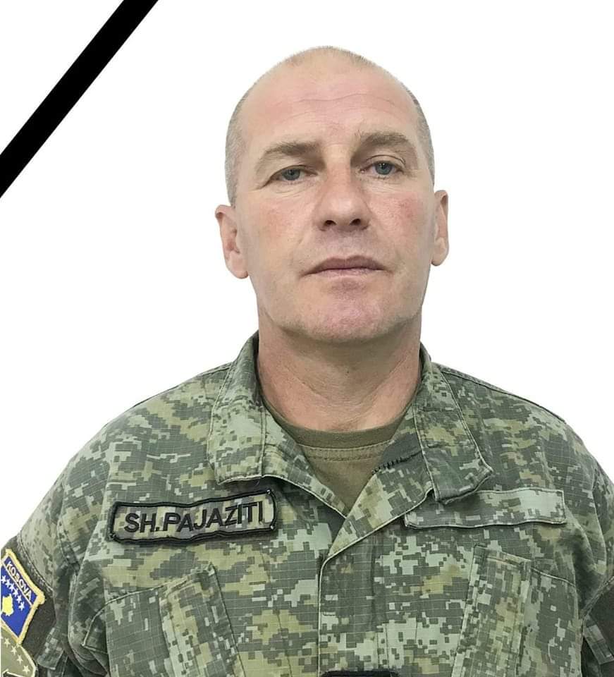Ndërron jetë papritmas ushtaraku i njohur kosovar