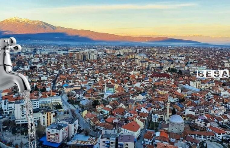 Për shkak të defektit të shkaktuar në gypin transportues disa pjesë të Prizrenit pa furnizim me ujë