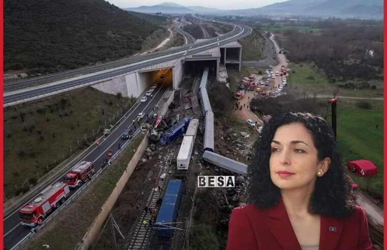 Presidentja Osmani shpreh ngushëllime për aksidentin tragjik në Greqi