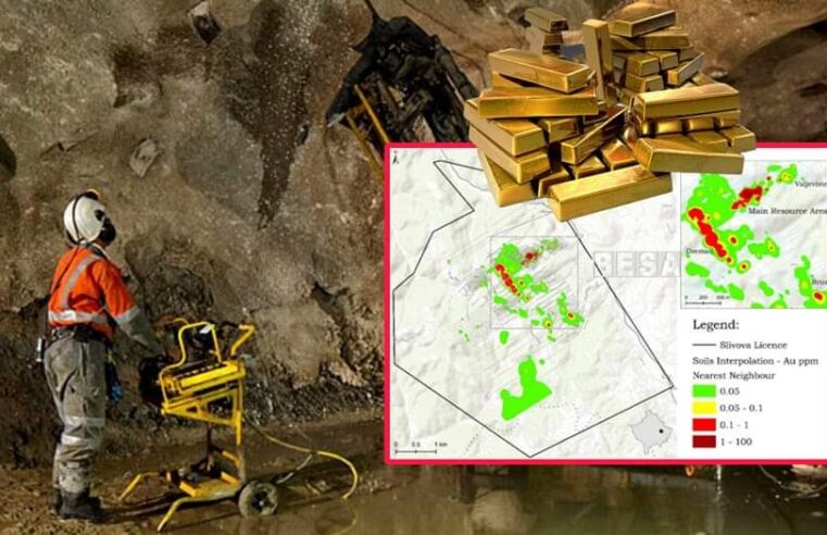 Dyshohet se në dalje të Prishtinës fshihen nën tokë 640 tonë ar, britanezët pritet të fillojnë kërkimin