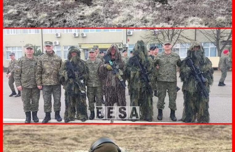Kosovës i shtohen snajperistët 🇽🇰