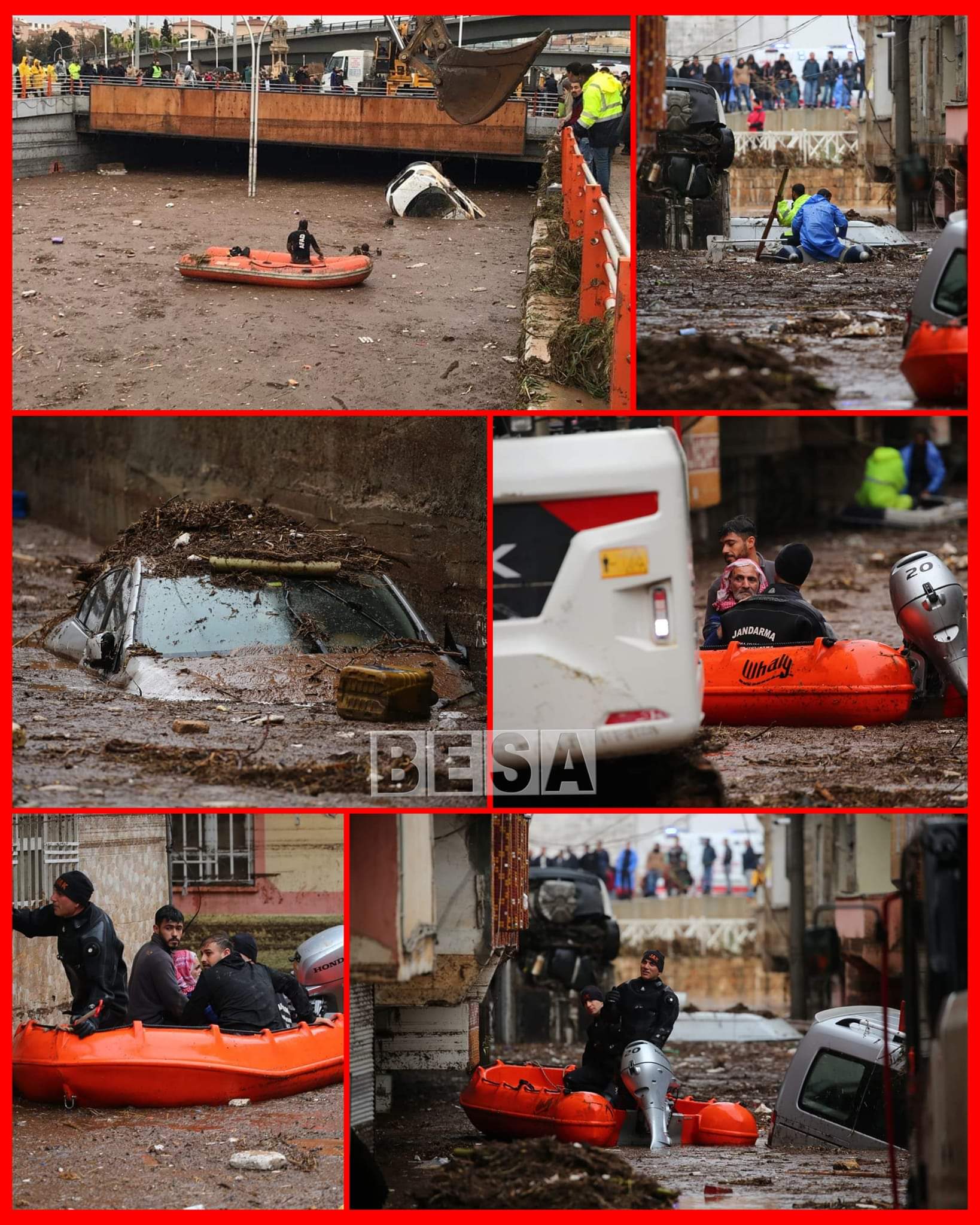 Përmbytje në Turqi, 13 persona humbin jetën, vazhdojnë kërkimet për dy personat e zhdukur