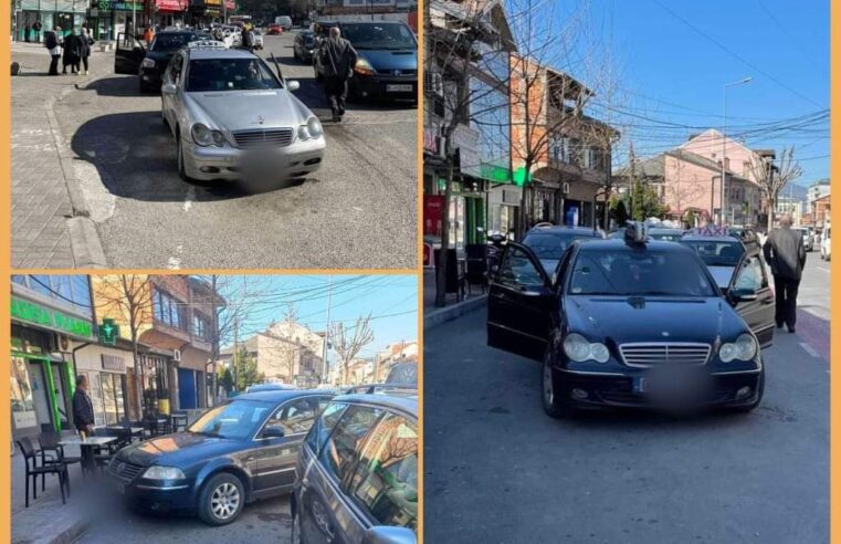 Inspektorati i Komunikacionit në Prizren bën Inspektimin e vendeve të qëndrimit të taksive