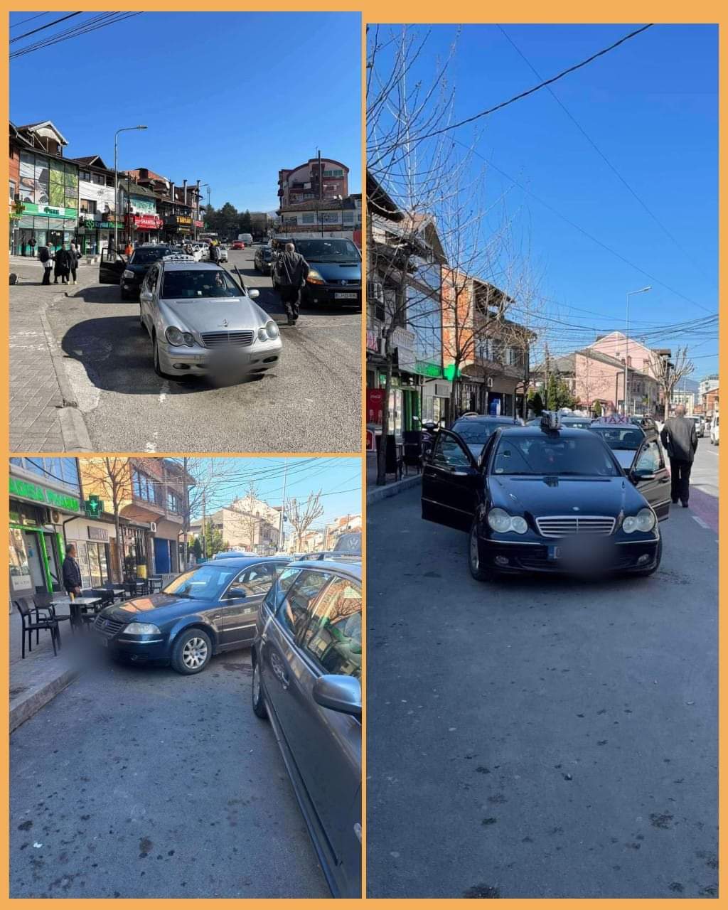 Inspektorati i Komunikacionit në Prizren bën Inspektimin e vendeve të qëndrimit të taksive