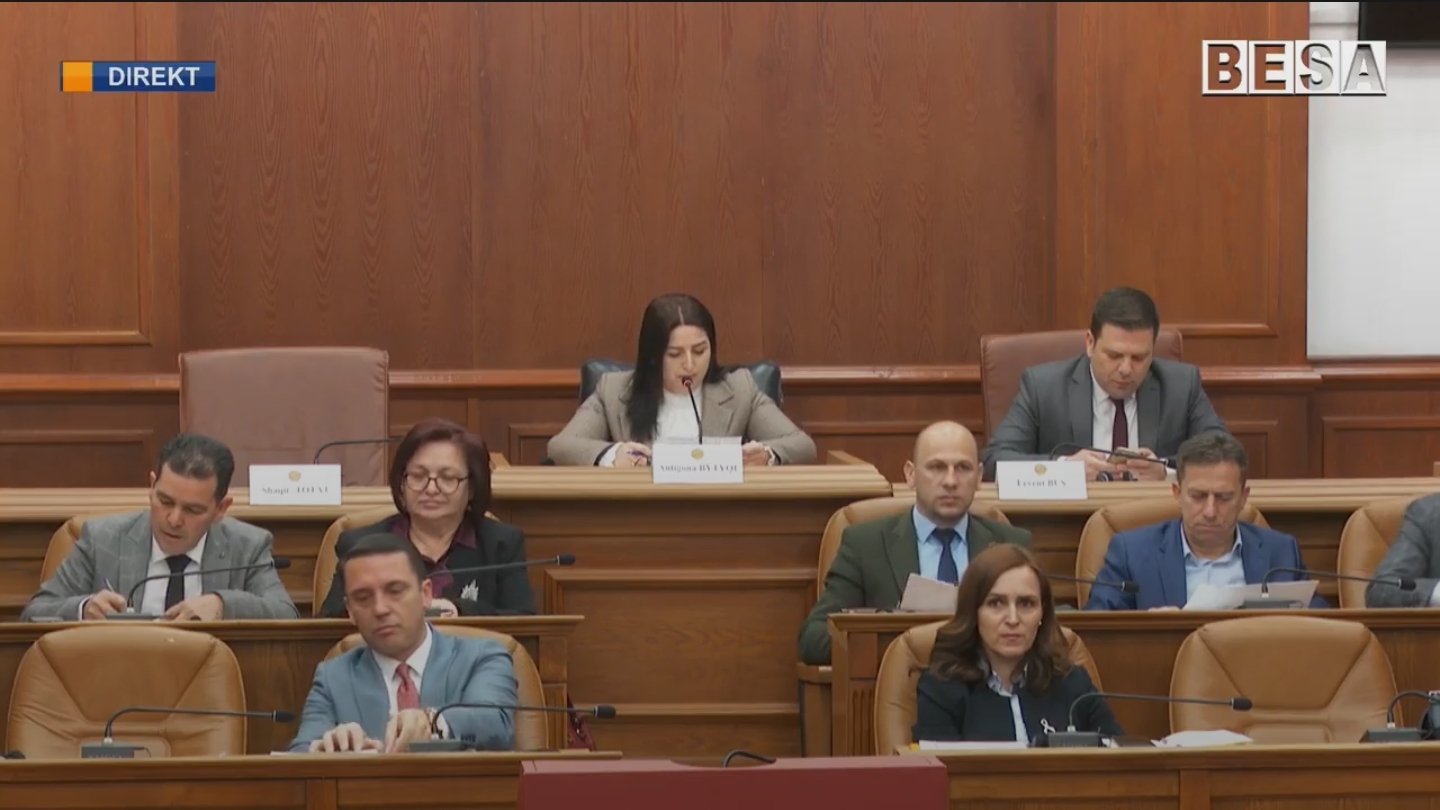 Prizren Belediye Meclisi Olağan Toplantısı