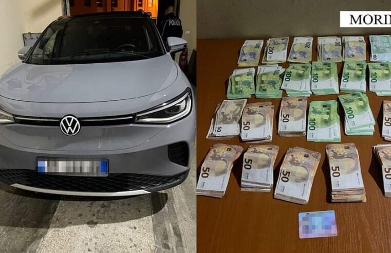 35 vjeçari nga Kosova kapet në Morinë me 23 mijë euro