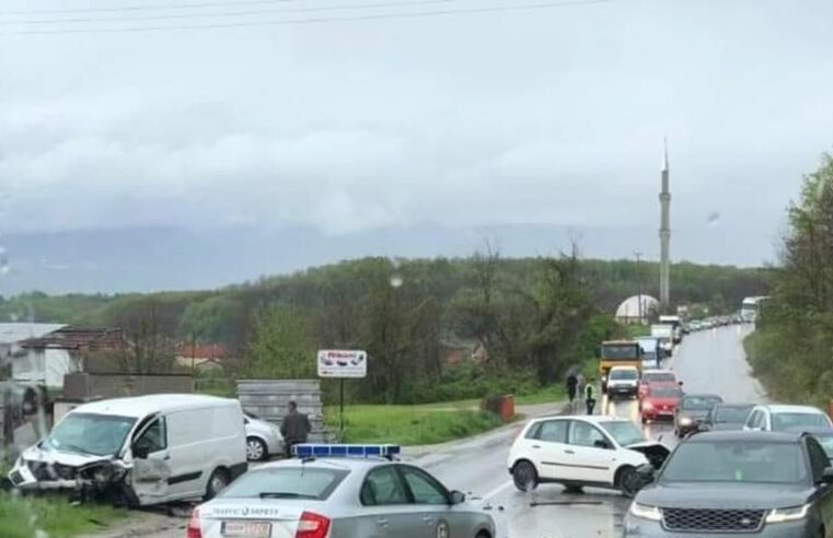 Aksident i rëndë në Landovicë të Prizrenit