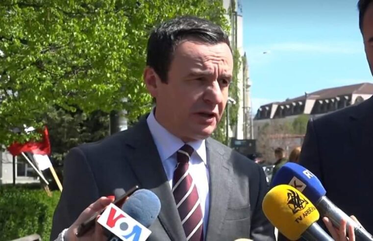 Kurti: Pres që me urgjencë të trajtohet çështja e të pagjeturve me 2 maj