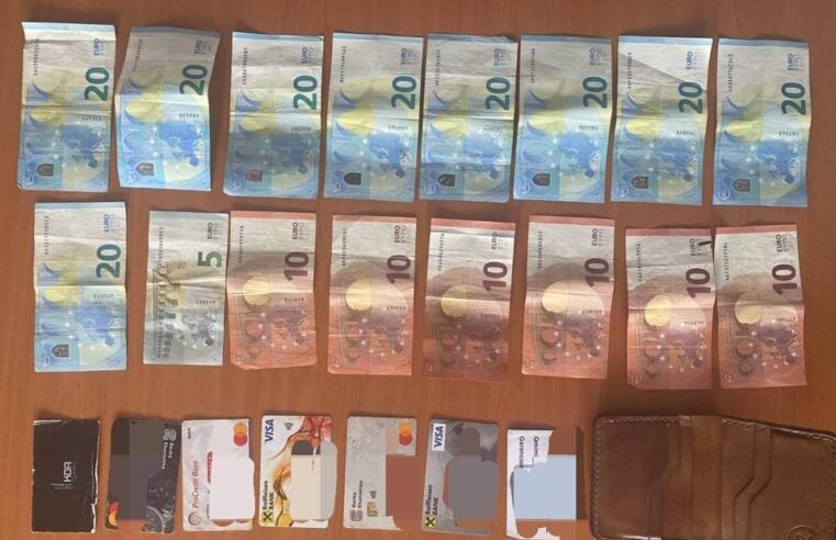 Policët e Kosovës gjejnë kuletë me para dhe dokumente personale, ia kthejnë pronarit