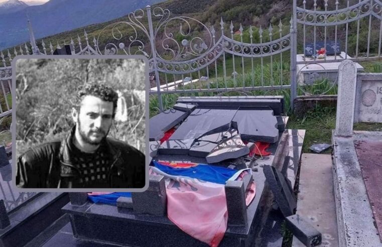 Ia shkatërruan varrin, deklarohet motra e Fatmir Haklajt: Edhe të vdekur ia keni frikën