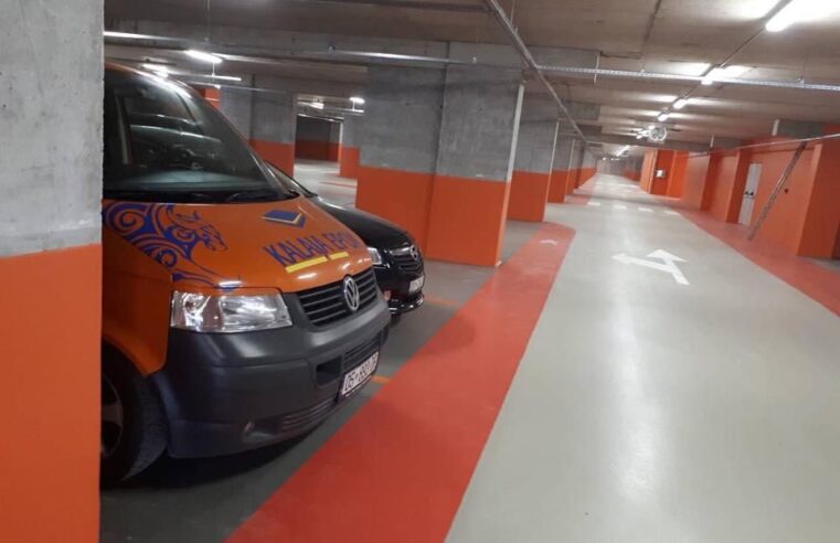 Parkingu nëntokësor në Prishtinë zbret për 85% disa çmime