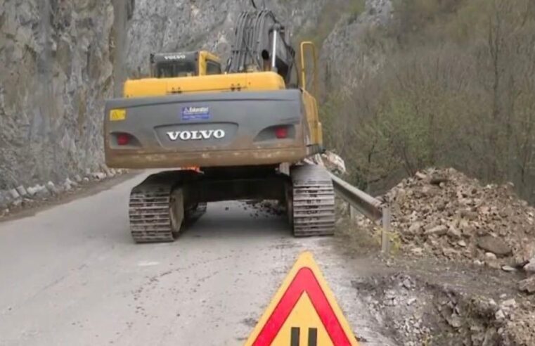 Zvarritje dyvjeçare të punimeve në rrugën Prizren-Prevallë