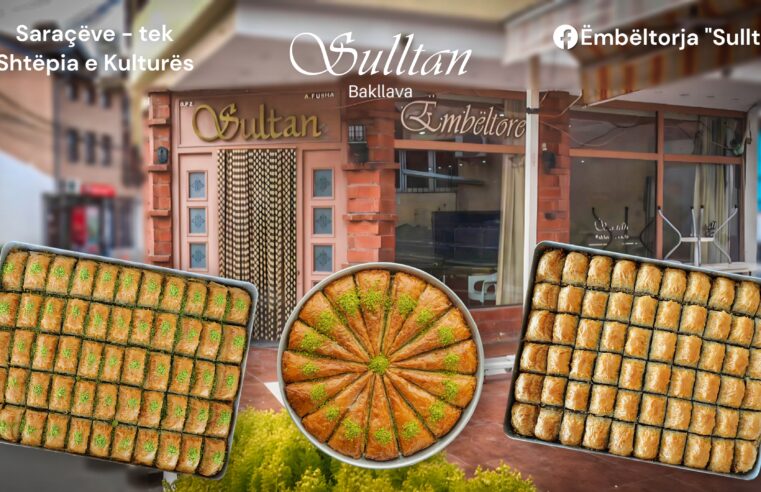 Kanë filluar porositë për Bakllavat e Bajramit në Ëmbëltoren “Sulltan” në Prizren