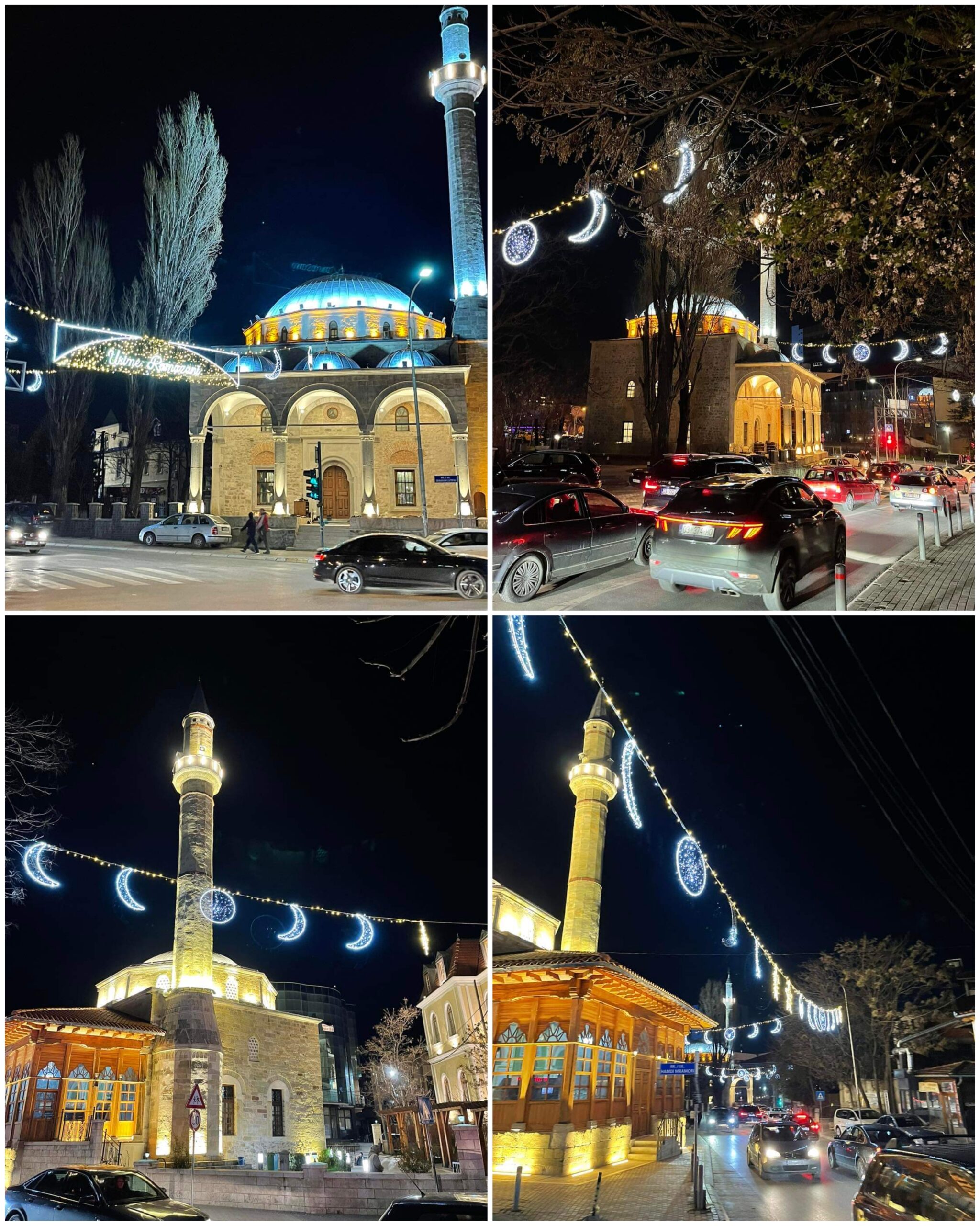 Kështu zbukurohet për Ramazan një pjesë e Prishtinës së vjetër nga disa vullnetarë😍❤️