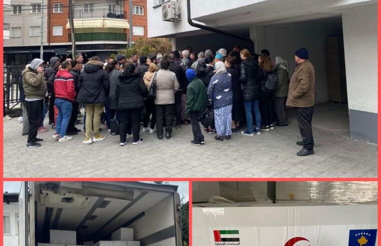 Për nderë të Muajit të Shenjtë të Ramazanit, Ambasada e Emirateve të Bashkuara Arabe ka dhuruar pako ushqimore për 200 familje të Komunës së Prizrenit
