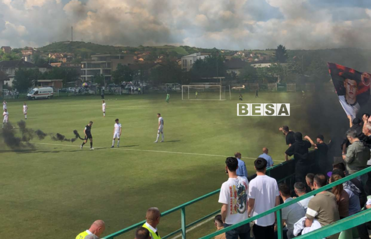 Liria e ‘vulos’ fitoren, shënon golin e tretë ndaj Ulpianës⚽️