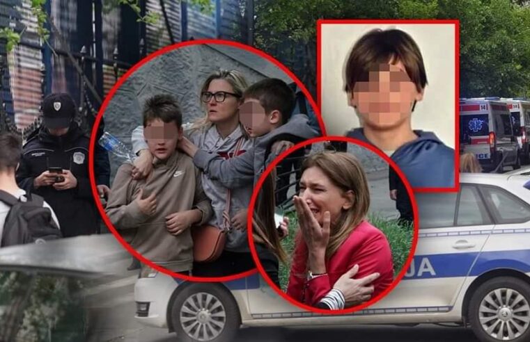 Nëntë të vrarë në një shkollë në Beograd, dyshohet se një i mitur qëlloi me armë zjarri mbi ta