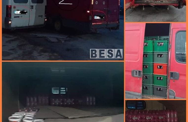 Policia kufitare parandalon kontrabandën me mallra në Leposaviq