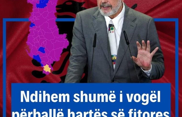Rezultatet e bashkive, Rama: Ndihem shumë i vogël përballë hartës së fitores