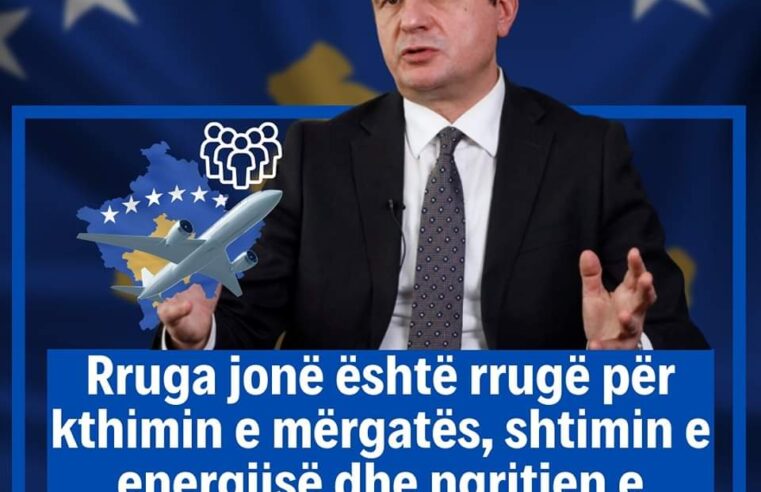 Albin Kurti: Rruga jonë është rrugë për kthimin e mërgatës, shtimin e energjisë dhe ngritjen e arsimit
