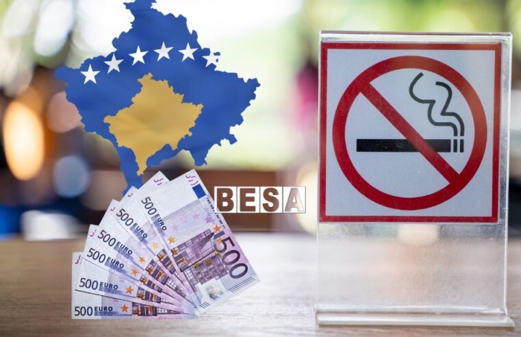 Deri në 3000€ gjobat ndaj shkelësve të Ligjit të Duhanit