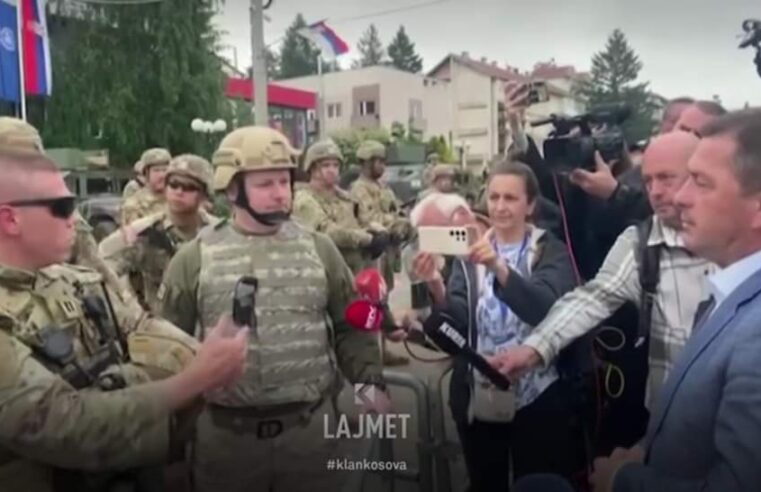 Ushtari amerikan, ish-kryetarit të Leposaviqit: Nuk jam këtu për negociata