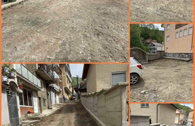 Shaqir Totaj: Ka filluar rregullimi dhe rehabilitimi i rrugës “Iljaz Kurteshi” në fshatin Lubinjë e Poshtme