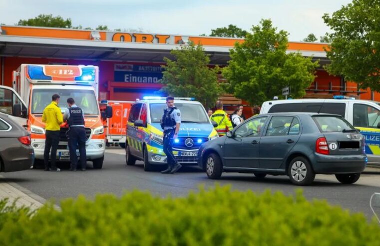 Kosovari vret gruan e tij në një parking në Gjermani