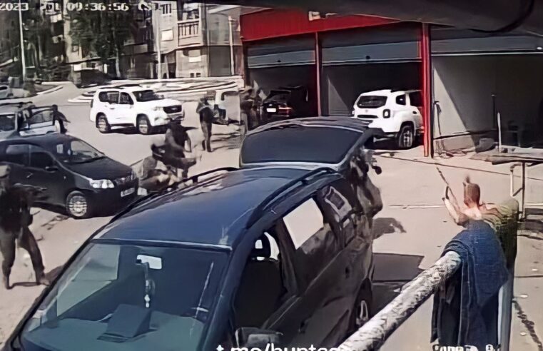 Momenti kur Policia e Kosovës arreston “Rusin” në autolarje në Veri të Mitrovicës