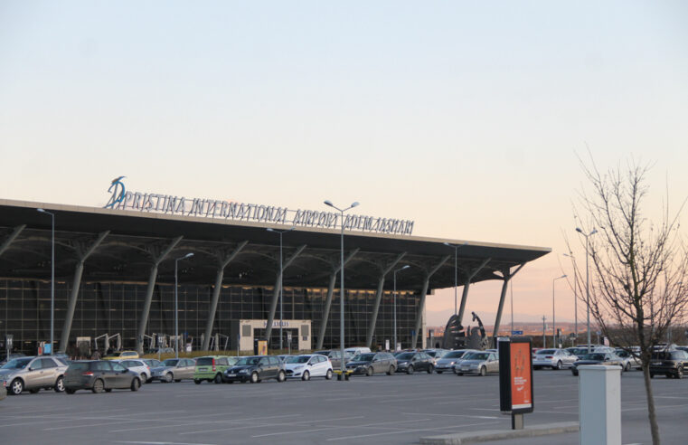 Zgjerohet Aeroporti Ndërkombëtar Adem Jashari, 36.91%  me të hyra më të larta sesa viti paraprak