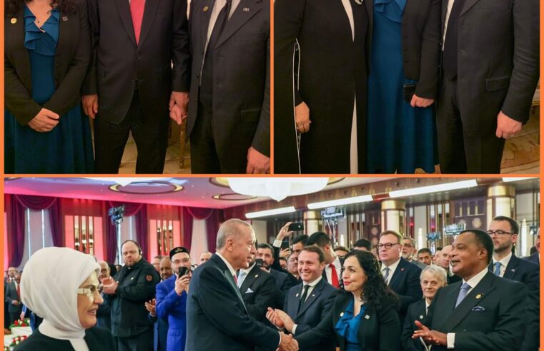 Osmani në Ankara: Bashkëpunimi në këtë kohë është përcaktues për sigurinë e përbashkët