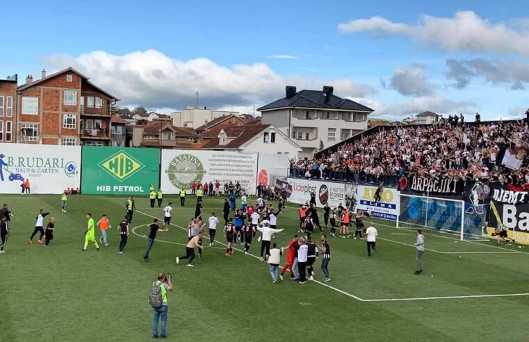 Pas ekzekutimit të penalltive LIRIA fiton ndaj Ferizajt dhe inkuadrohet në Super Ligë ⚫⚪😍❤️