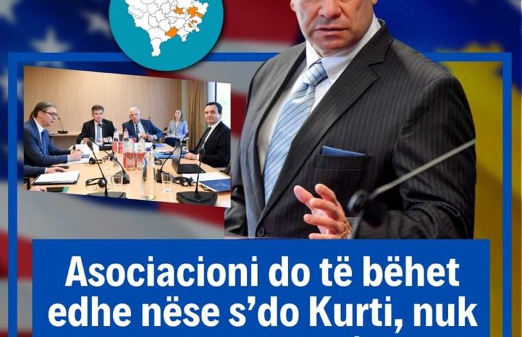 Escobar: Asociacioni do të bëhet edhe nëse s’do Kurti, nuk varet nga ai