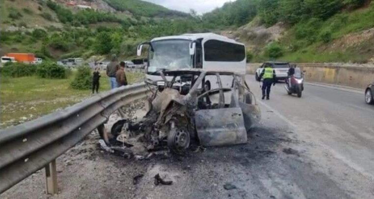 Shqipëri: “Serviset hedhin vaj në kthesa për të shkaktuar aksidente”