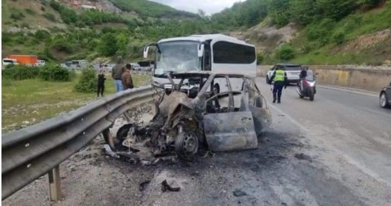Shqipëri: “Serviset hedhin vaj në kthesa për të shkaktuar aksidente”