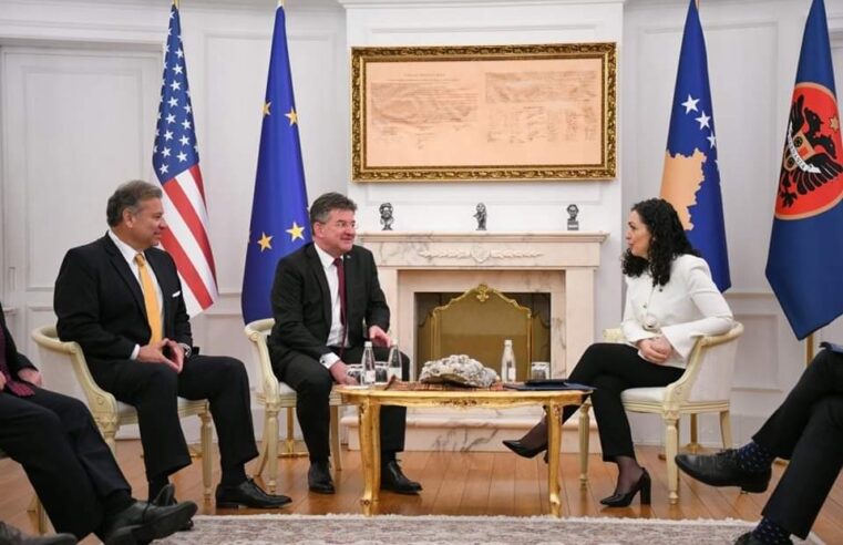 Osmani: Grupet kriminale në veri duhet të ndëshkohen, zgjedhjet në përputhje me Kushtetutën!