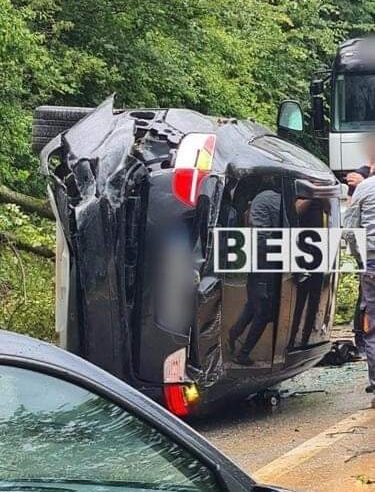 Vetaksident në rrugën Prizren – Zhur, raportohet për tre të lënduar lehtë