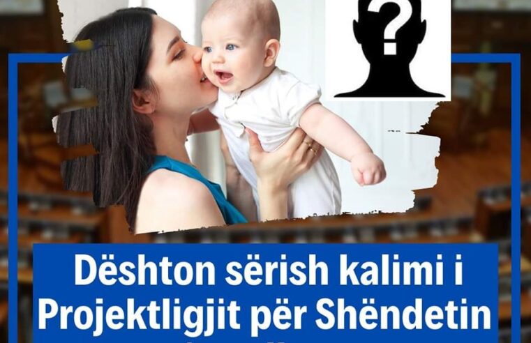 Dështon sërish kalimi i Projektligjit për Shëndetin riprodhues