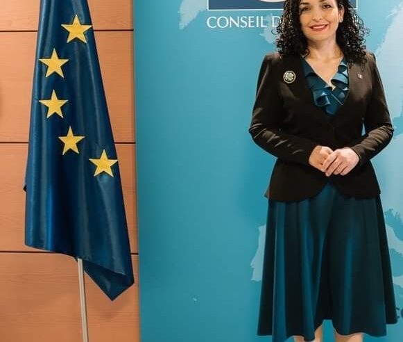 Presidentja Osmani sot i adresohet Parlamentit Evropian