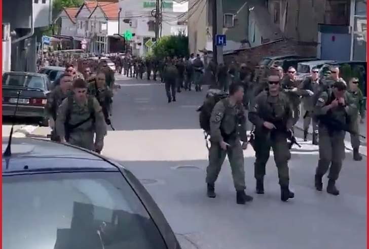 Parakalimi i 215 ushtarëve në Mitrovicë, Mehaj sqaron se s’kishte të bëj asgjë me veri